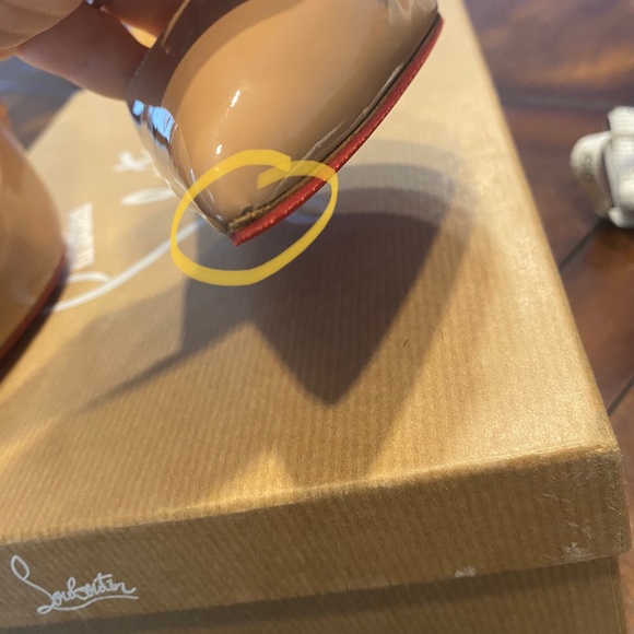 Christian Louboutin Pigalle 120 Patent Calf PK20 size 39 - Picture 16 of 17